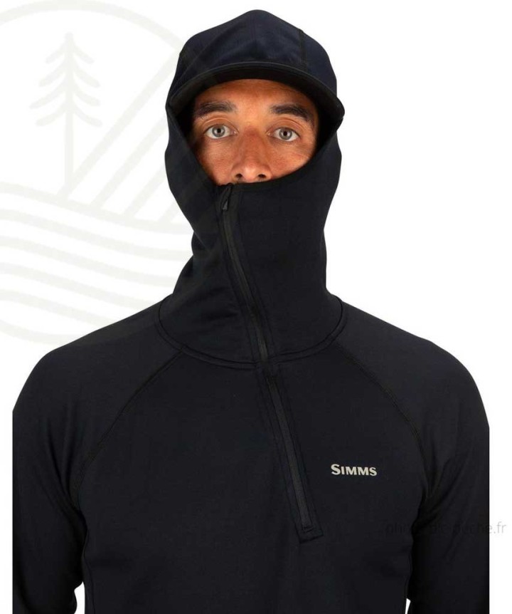 Sous-Vêtement SIMMS Heavyweight Baselayer |  PLC-PECHE.FR