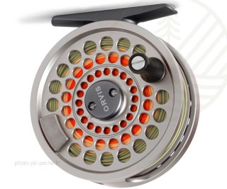 Moulinet ORVIS Battenkill II Click Silver | PLC-PECHE.FR