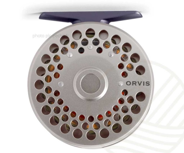Moulinet ORVIS Battenkill III Click Silver | PLC-PECHE.FR
