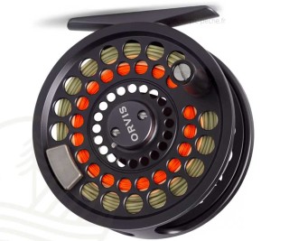 Moulinet ORVIS Battenkill II Disc Black | PLC-PECHE.FR