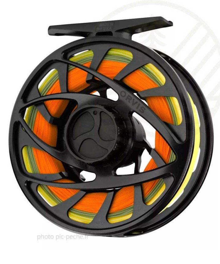 Moulinet ORVIS Mirage LT II Blackout | PLC-PECHE.FR