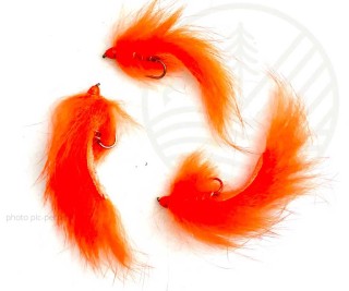 Mouche J:SON Cone Zonker Orange H6 | PLC-PECHE.FR