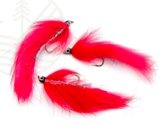 Mouche J:SON Cone Zonker Red H6 | PLC-PECHE.FR