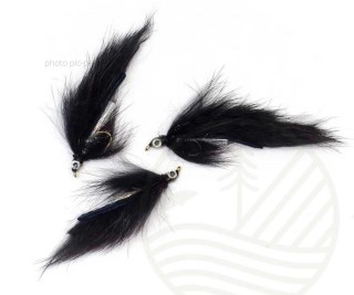 Mouche J:SON Zonker Black H6 | PLC-PECHE.FR
