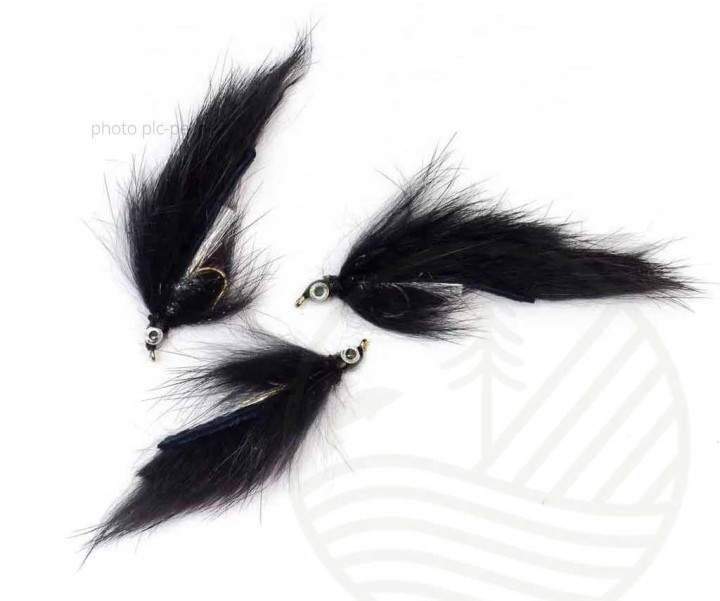 Mouche J:SON Zonker Black H6 | PLC-PECHE.FR