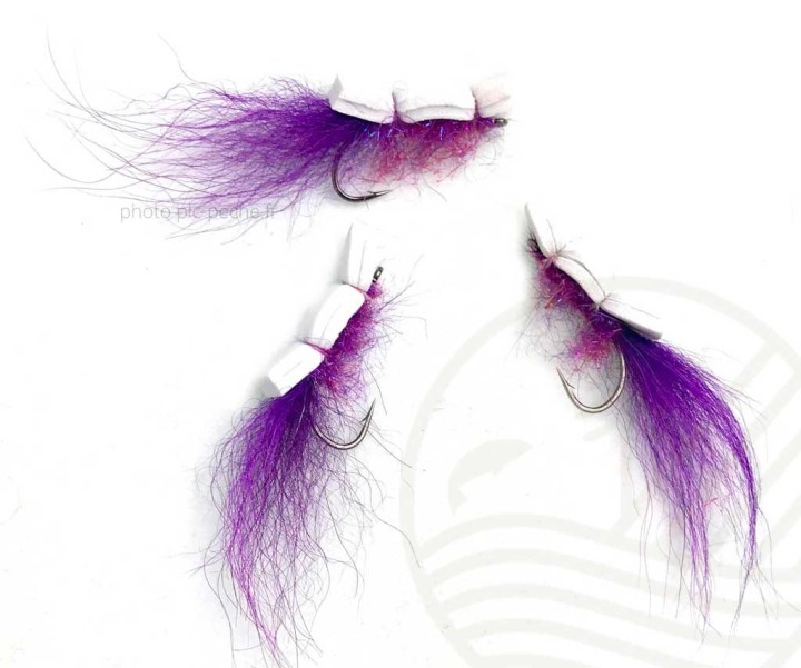 Mouche J:SON Greenland Skater Purple H6 | PLC-PECHE.FR