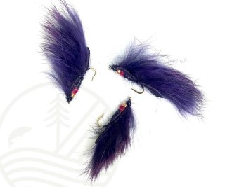 Mouche J:SON Bead Zonker Purple H8 | PLC-PECHE.FR