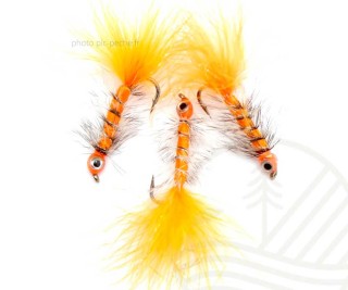 Mouche J:SON Epoxy Bugger Oranger H8 | PLC-PECHE.FR