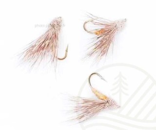 Mouche J:SON Streaking Caddis Nature H12| PLC-PECHE.FR