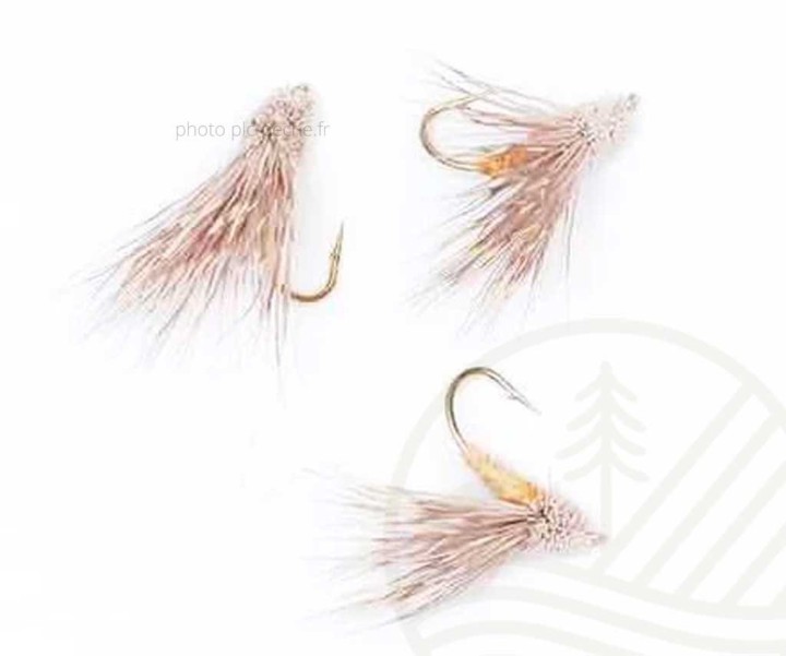Mouche J:SON Streaking Caddis Nature H12| PLC-PECHE.FR