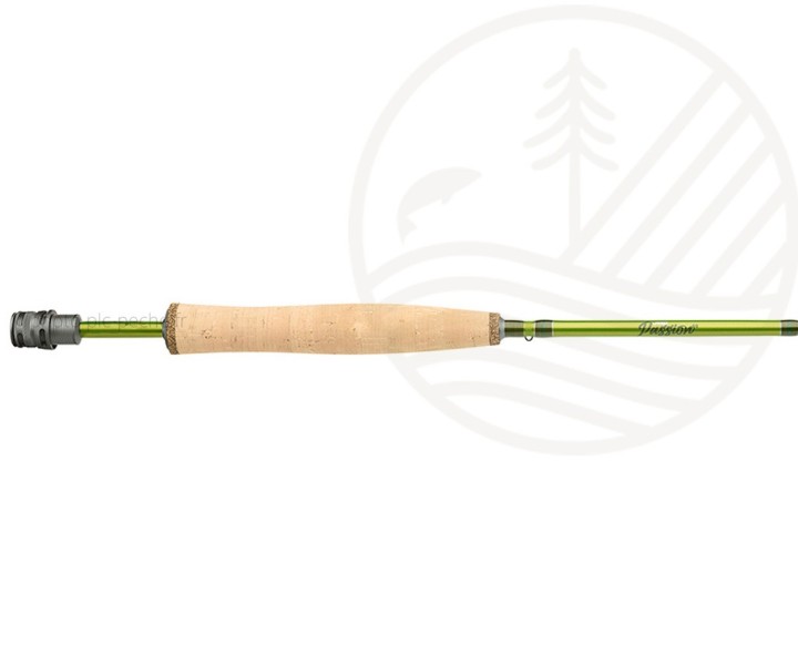 Canne JMC Passion 9' soie de 4/5 | PLC-PECHE.FR