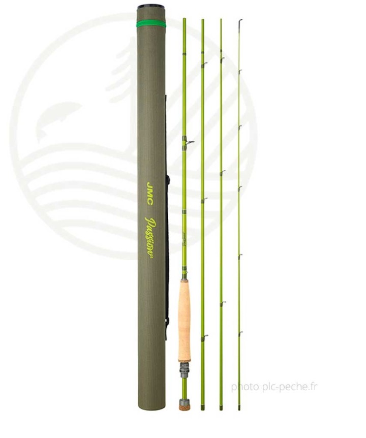 Canne JMC Passion 9' soie de 4/5 | PLC-PECHE.FR