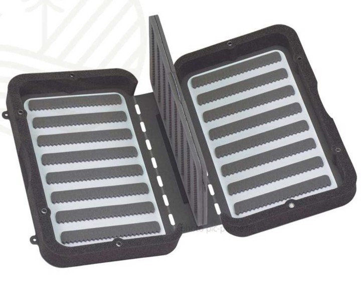 Boîte à mouches C&F DESIGN Medium Lightweight Midge Flip | PLC-PECHE.FR