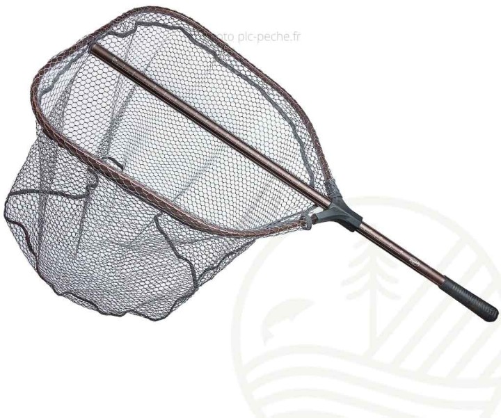 Épuisette ADAMS BUILT Alu Saumon | PLC-PECHE.FR