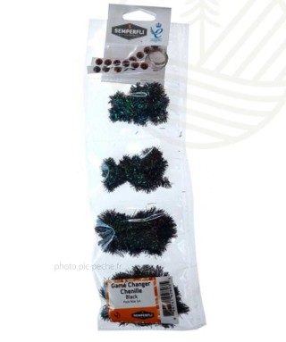Pack SEMPERFLI Game Changer Chenille 1m | PLC-PECHE.FR