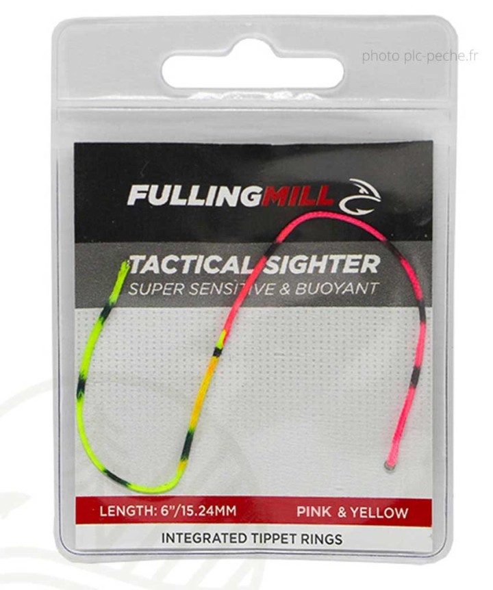 Indicateur Tactical Sighter FULLING MILL Yello/Pink | PLC-PECHE.FR