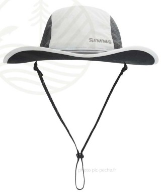 Chapeau M's SIMMS Solar Sombrero Sterling  | PLC-PECHE.FR