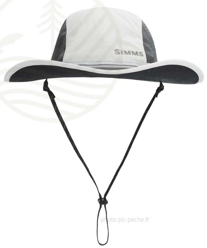 Chapeau M's SIMMS Solar Sombrero Sterling  | PLC-PECHE.FR