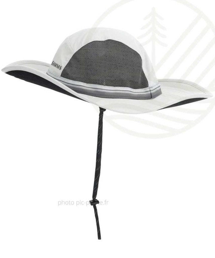 Chapeau M's SIMMS Solar Sombrero Sterling  | PLC-PECHE.FR
