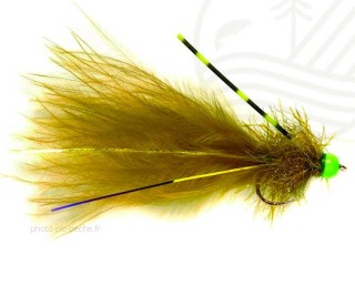 Mouche FULLING MILL HotHead Damsel B/L S10 | PLC-PECHE.FR