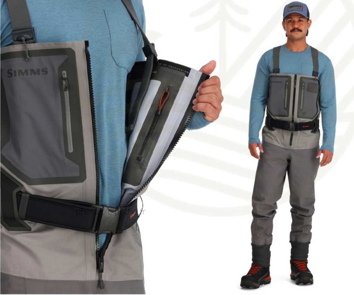 Waders SIMMS G4Z® Stockingfoot Slate | PLC-PECHE.FR