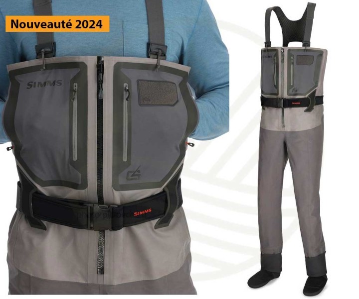 Waders SIMMS G4Z® Stockingfoot Slate | PLC-PECHE.FR