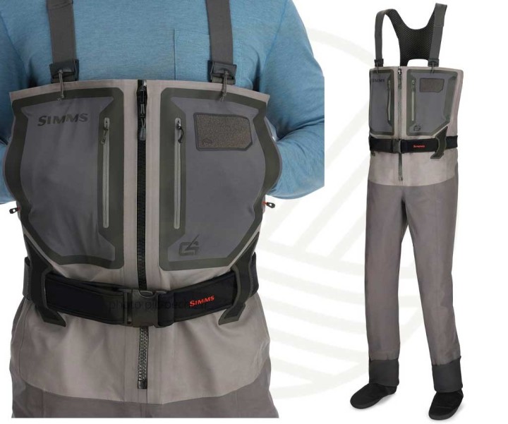 Waders SIMMS G4Z® Stockingfoot Slate | PLC-PECHE.FR