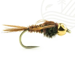 Mouche Devaux nymphe bille tungstène PT03 BL | PLC-PECHE.FR