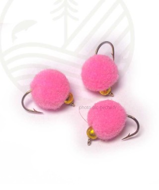 Mouche J:SON GH Eggly Pink H10| PLC-PECHE.FR
