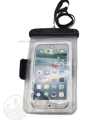 Devaux Pochette Étanche Téléphone 160 | PLC-PECHE.FR
