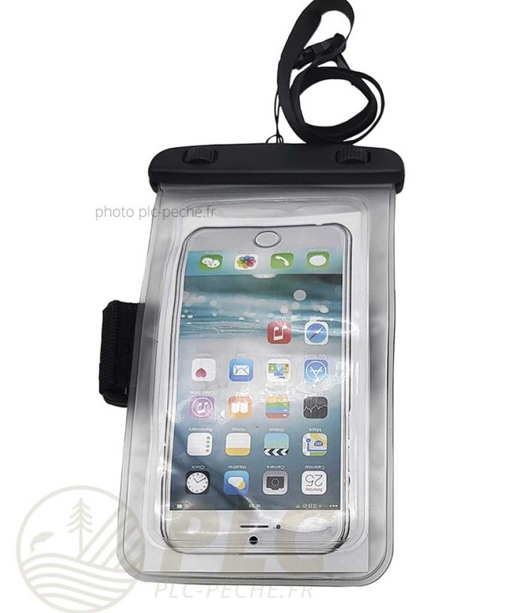 Devaux Pochette Étanche Téléphone 160 | PLC-PECHE.FR
