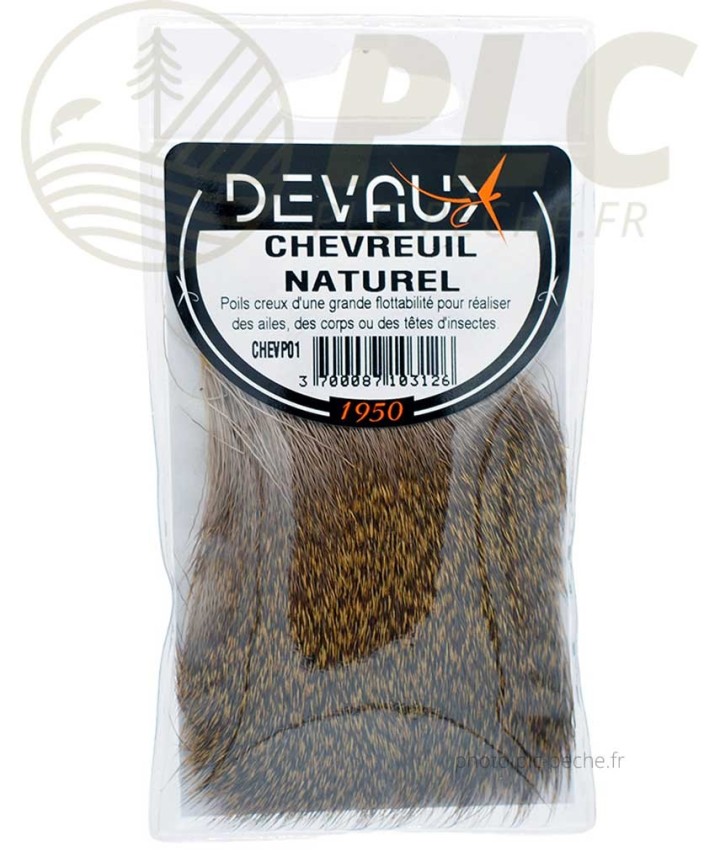 Chevreuil sur peau DEVAUX | PLC-PECHE.FR