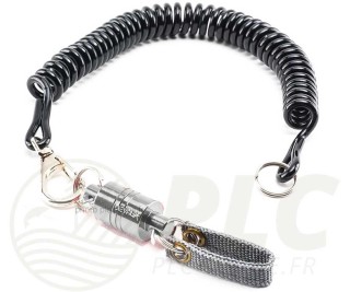 Accroche épuisette magnétique DEVAUX Magnet Argent | PLC-PECHE.FR