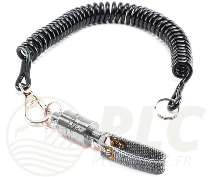Accroche épuisette magnétique DEVAUX Magnet Argent | PLC-PECHE.FR