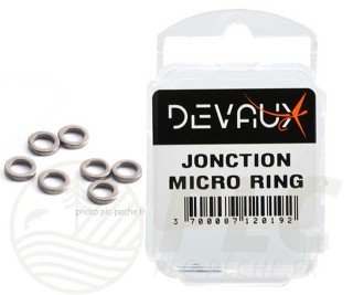 Anneaux Bas De Ligne DEVAUX Micro Ring | PLC FLY SHOP