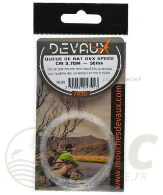 Bas de Ligne DEVAUX Queue de rat Speed CM 3,70 m | PLC-PECHE.FR