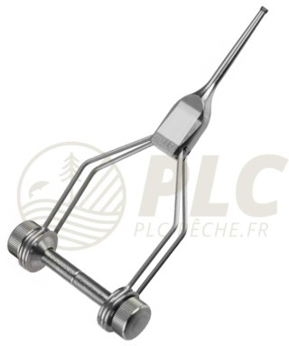 Porte Bobine Steelteck STONFO art.744 | PLC-PECHE.FR