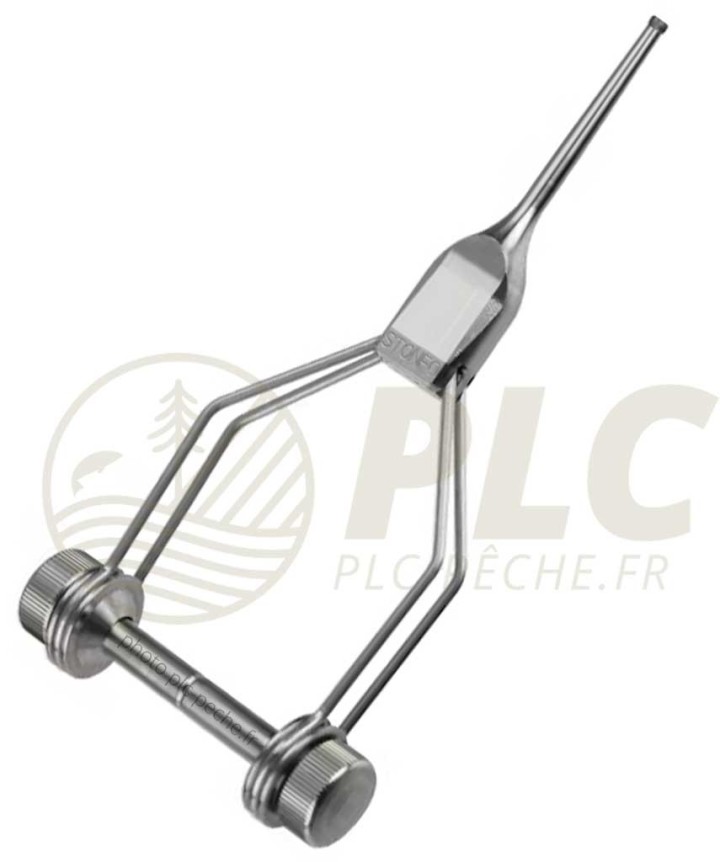 Porte Bobine Steelteck STONFO art.744 | PLC-PECHE.FR