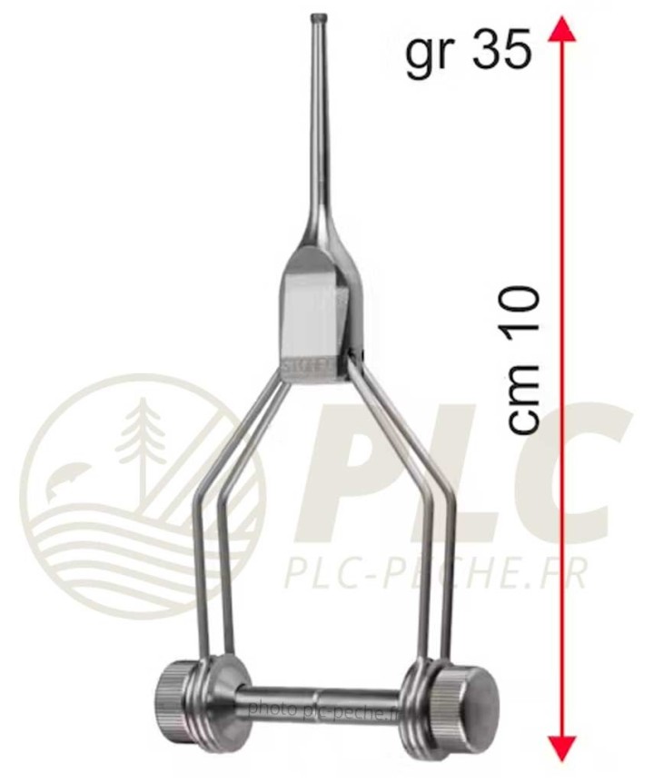 Porte Bobine Steelteck STONFO art.744 | PLC-PECHE.FR