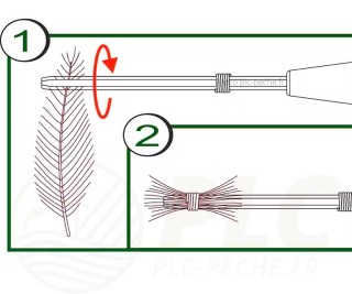 Enrouleur De Plumes CDC STONFO ART.726 | PLC-PECHE.FR