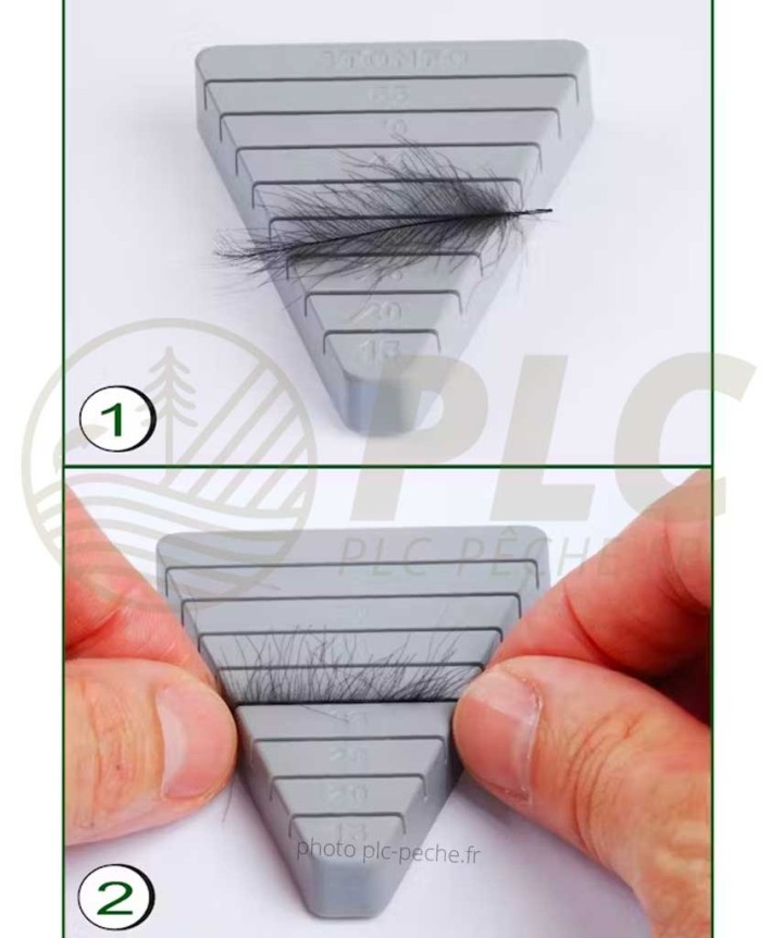 CDC Feather Block STONFO ART.723 | PLC FLY SHOP