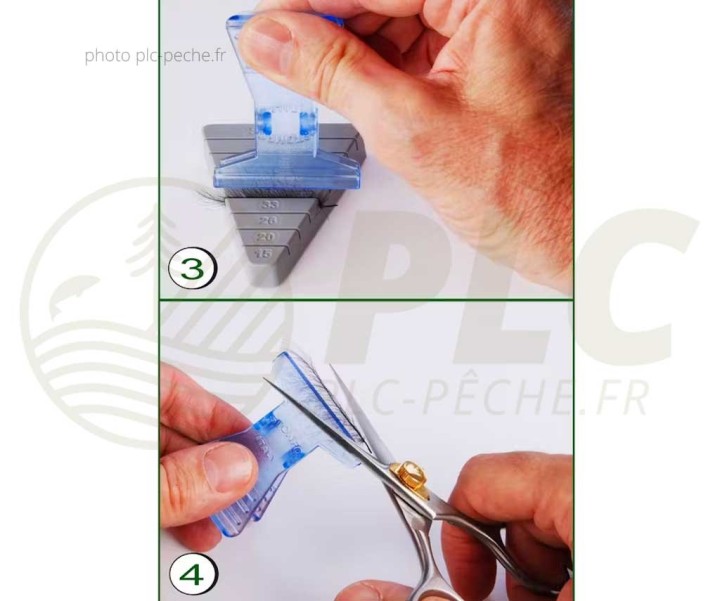 CDC Feather Block STONFO ART.723 | PLC FLY SHOP