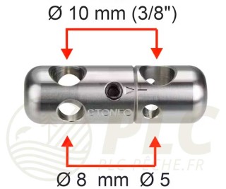Adaptateur d'Angle pour Etau STONFO ART.746| PLC-PECHE.FR
