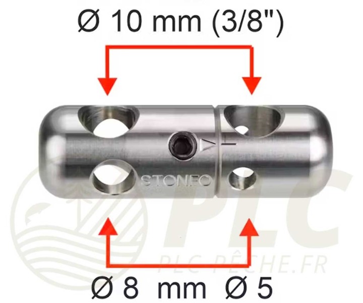 Adaptateur d'Angle pour Etau STONFO ART.746| PLC-PECHE.FR