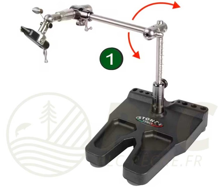 Adaptateur d'Angle pour Etau STONFO ART.746| PLC-PECHE.FR