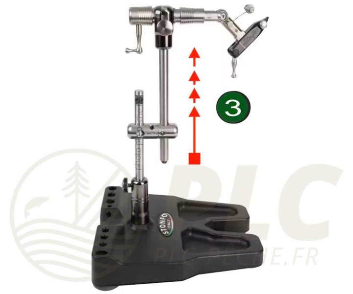Adaptateur d'Angle pour Etau STONFO ART.746| PLC-PECHE.FR