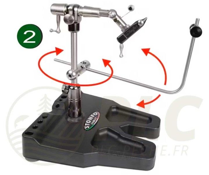 Adaptateur d'Angle pour Etau STONFO ART.746| PLC-PECHE.FR