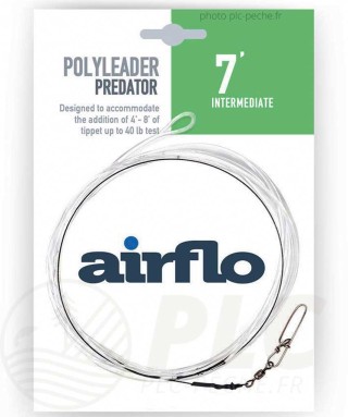 Polyleader AIRFLO Titanium Predator 7' | PLC-PECHE.FR