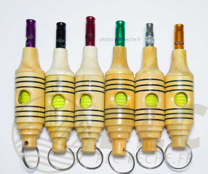 Récupérateur de fils avec sifflet | PLC-PECHE.FR