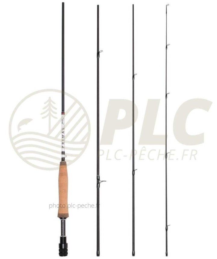 Canne Primal Wild 7'10" Soie 6 | PLC-PECHE.FR